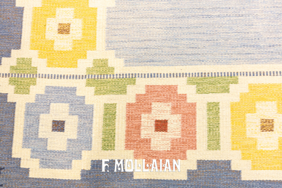 Scandinavian Rollakan Rug HH n°:629766